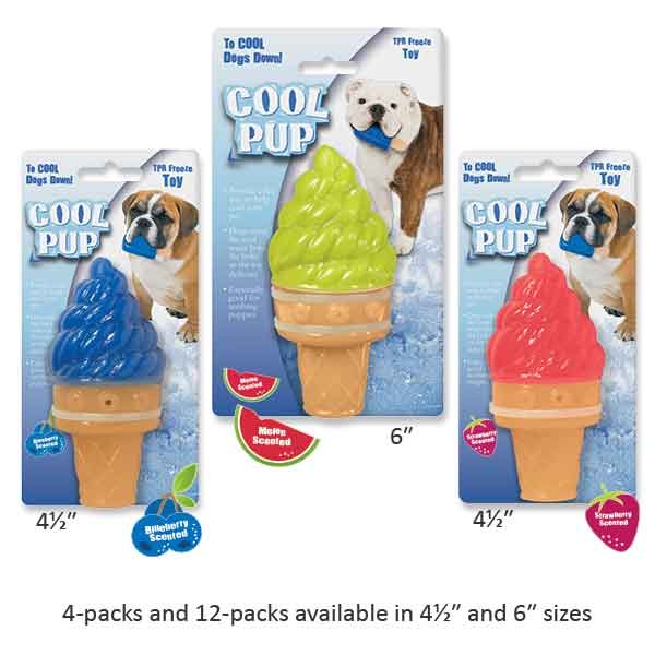 Cool Pup Ice Cream Cone Toy Packs
