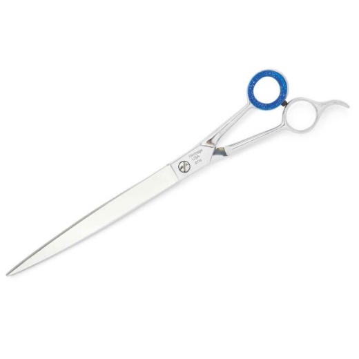 Heritage Stiletto Blade Shear Straight 10In - Professional Grooming Tool for Dog Owners and Groomers