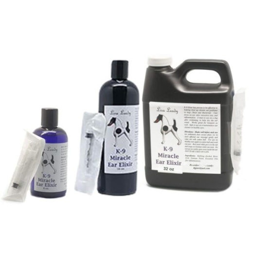 Lisa Leady's K-9 Miracle Ear Elixir