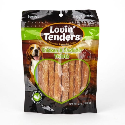 Lovin Tenders Chicken & Rawhide Twists