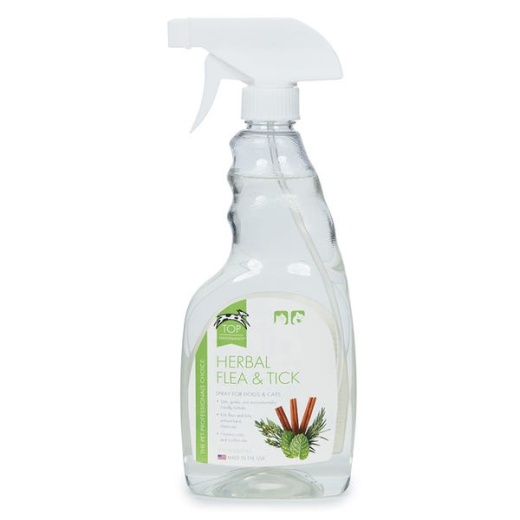 Top Performance Herbal Flea & Tick Spray 16Oz