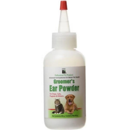 Ppp Groomer's Ear Powder - Promote Better Ear Hygiene for Your Dog