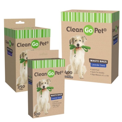 Clean Go Pet Lavender Scent Waste Bags