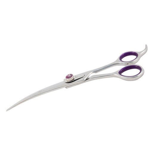 Kenchii Scorpion Curved Shear 7In - Premium Dog Grooming Tool