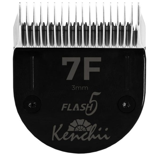 Kenchii Flash5 Ceramic Coated Blade 7F