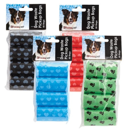 Boss Pet Dog Waste Pickup Bags