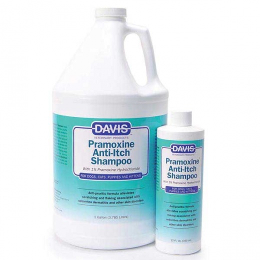 Davis Pramoxine Anti-Itch Dog Grooming Shampoo