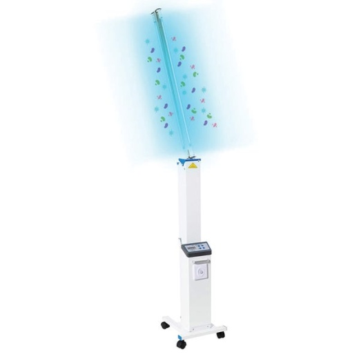 Tool Klean Rolling Cart UVC Sanitizer