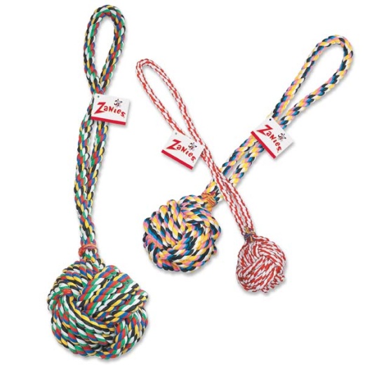 Zanies Monkey's Fist Knot Rope Toys