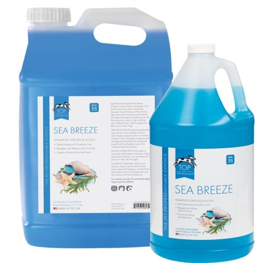 Top Performance Seabreeze Dog Grooming Shampoo