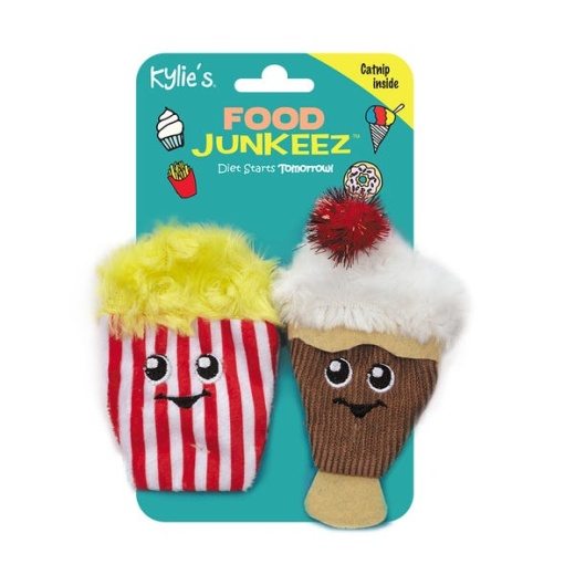 Kylie's Cat Food Junkeez Pickle Kicker