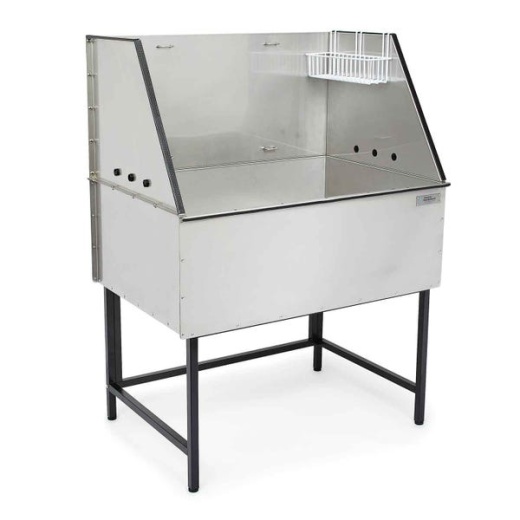 Master Equipment 38" Everyday Pro Deluxe Stainless Steel Dog Grooming Tubs