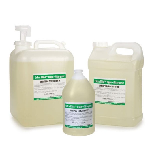 Tropical Hypoallergenic Dog Grooming Shampoo - Extra Mild for Sensitive Skin