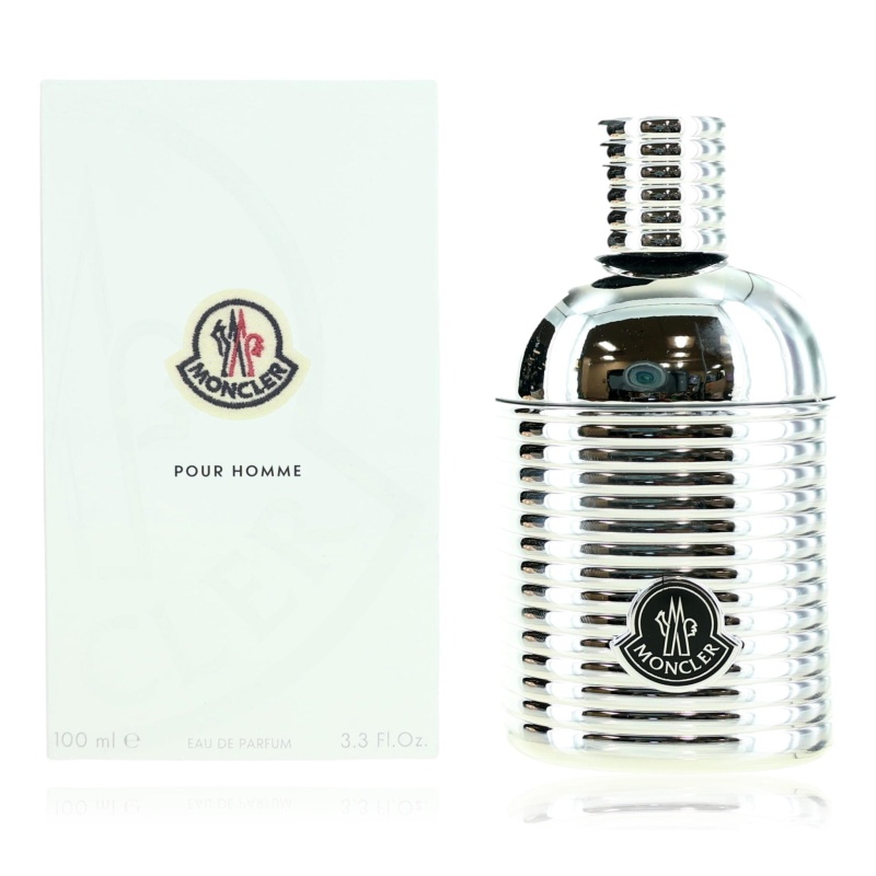 Moncler Pour Homme By Moncler, 3.4 Oz Edp Spray For Men