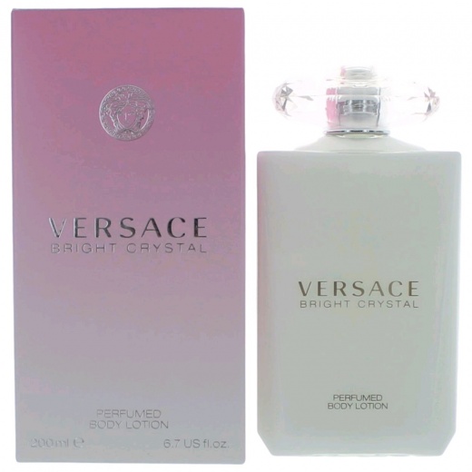 Versace Bright Crystal By Versace, 6.7 Oz Perfumed Body Lotion Women