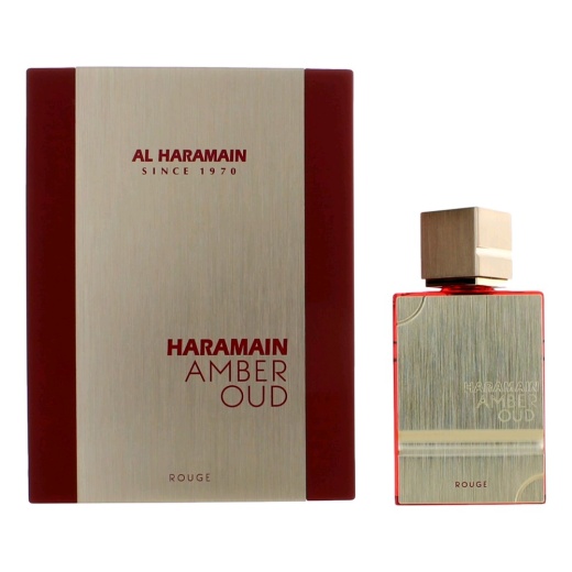 Amber Oud Rouge By Al Haramain, 2 Oz Edp Spray For Unisex
