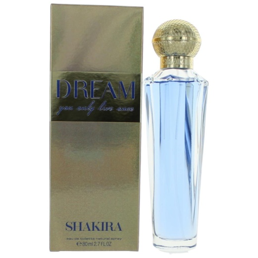 Dream by Shakira, 2.7 Oz Edt Spray for Women