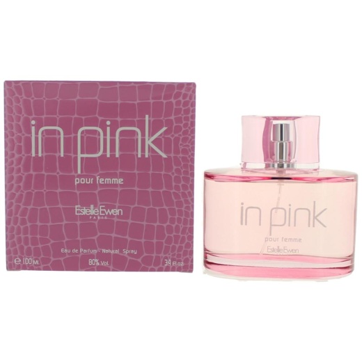 In Pink by Estelle Ewen, 3.4 Oz Edp Spray for Women