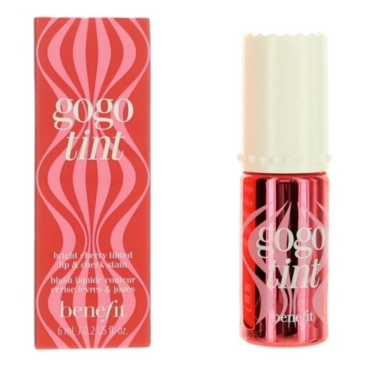 Gogo Tint By Benefit, 0.2 Oz Bright Cherry Tinted Lip & Cheek Stain