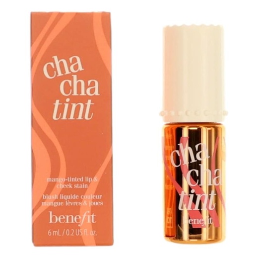 Cha Cha Tint By Benefit - Mango-Tinted Lip & Cheek Stain 0.2 Oz
