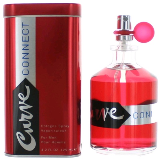 Curve Connect by Liz Claiborne - 4.2 Oz Cologne Spray for Men