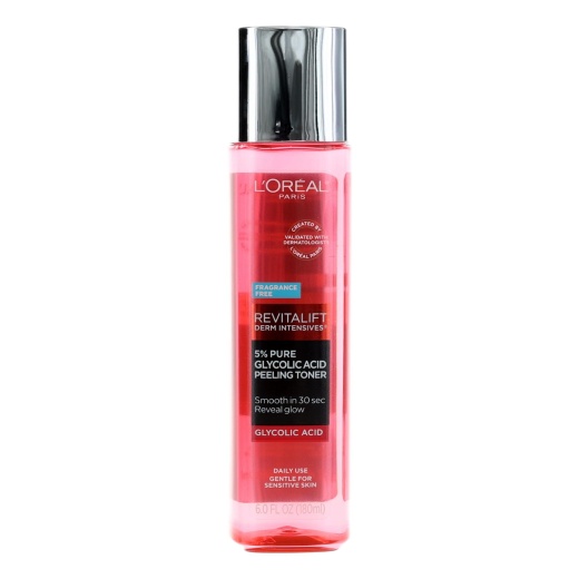 L'oreal Revitalift Derm Intensives 6Oz 5% Pure Glycolic Acid Peeling Toner