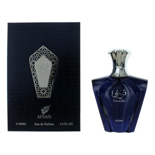 Turathi Blue By Afnan - 3 Oz Edp Spray For Men