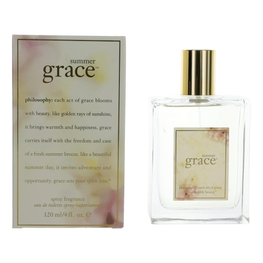 Summer Grace By Philosophy - 4 Oz EDT Spray for Women