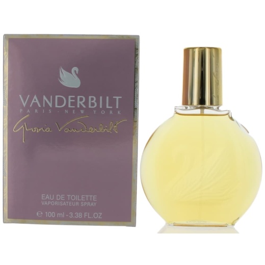 Vanderbilt by Gloria Vanderbilt, 3.3 Oz Edt Spray For Women