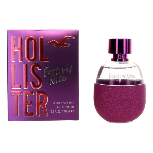 Festival Nite By Hollister - 3.4 Oz EDP Spray For Women