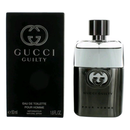 Gucci Guilty Pour Homme By Gucci - 1.6 Oz EDT Spray For Men