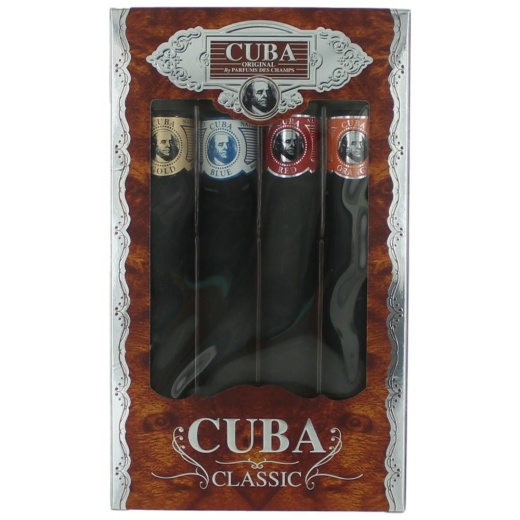 Cuba Classic 4 Piece Gift Set for Men