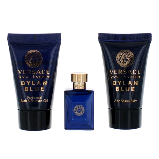 Versace Dylan Blue By Versace - 3 Piece Mini Gift Set for Men