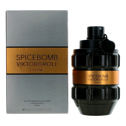 Spicebomb Extreme by Viktor & Rolf, 3 Oz Edp Spray for Men