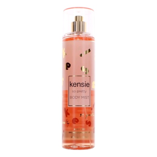 Kensie So Pretty Body Mist for Women, 8 Oz