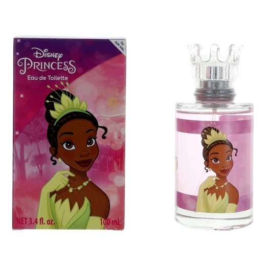 Princess Tiana Eau de Toilette Spray for Kids – 3.4 Oz