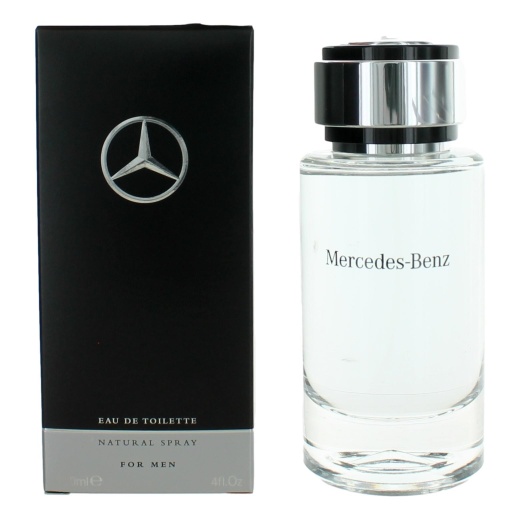 Mercedes Benz EDT Spray for Men - 4 Oz Woody Spicy Fragrance