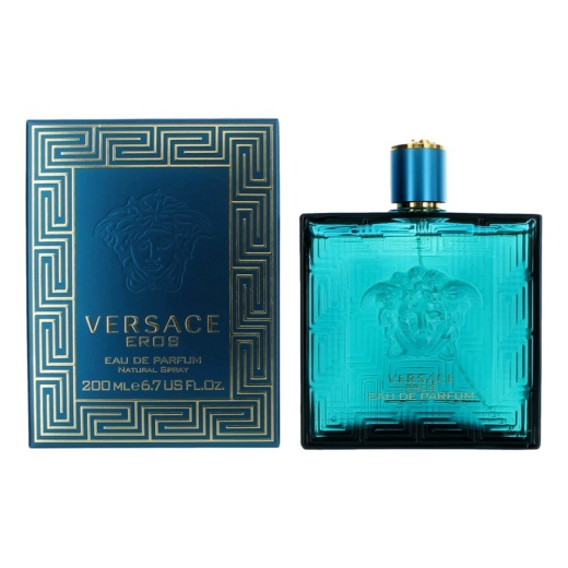 Eros by Versace, 6.7 Oz Edp Spray for Men
