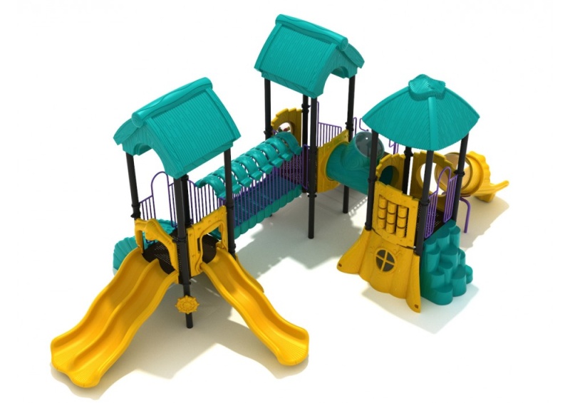 Ellie Elephant Playground Structure with Games, Climbers and Slides