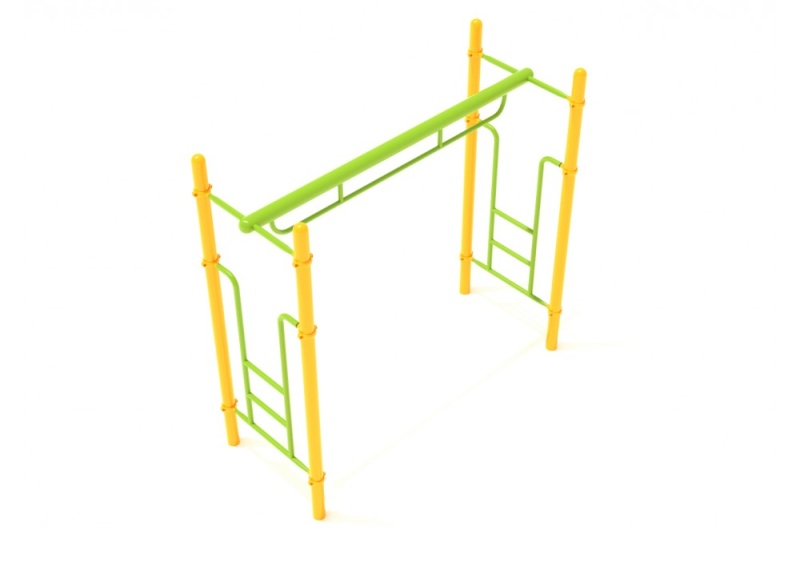 Single Parallel Bar Overhead Ladder