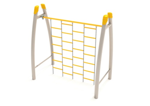Curved Post Chain Climbing Wall - Elevate Your Playground Experience