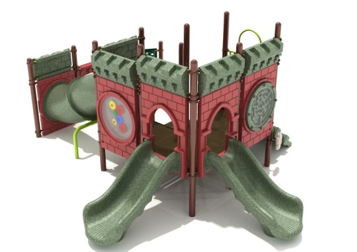 Barley Break Playground Structure – Safe Fun for Toddlers
