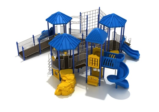 Quaker Mill Play Structure - A Fully Accessible Adventure
