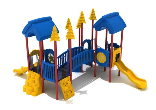 Orchid Oasis Adventure Play Equipment