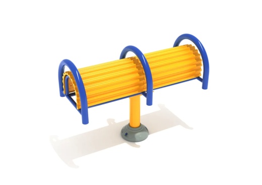 Double Station Pommel Horse - Perfect for Enhancing Gymnastic Skills