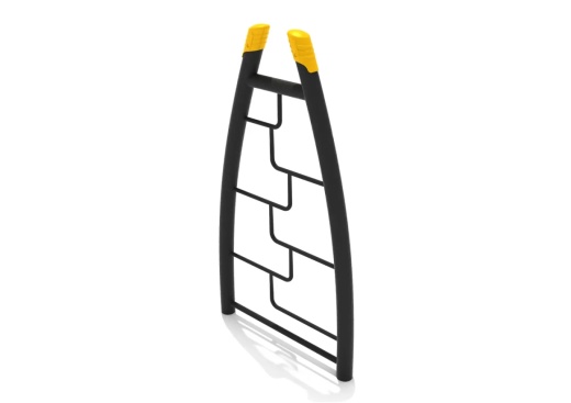 Curved Post Maze Rung Vertical Ladder - A Unique Climbing Adventure for Kids