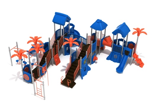 Gabby Gibbon Play Structure for Kids