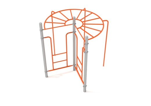 270-Degree Rung Ladder - A Fun Climbing Challenge for Kids