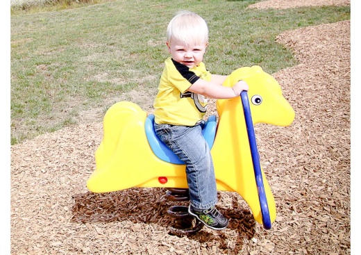 Poly Pony Fun Bounce - Spring Ride for Young Children