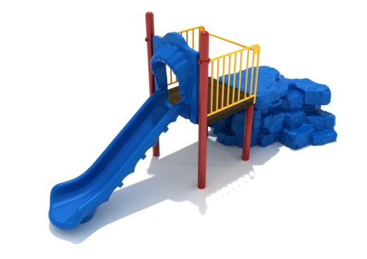 Boulder Climber With Slide - A Thrilling Adventure Awaits